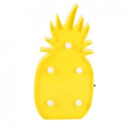 LUCES LED CON DISEÑO “PIÑA”