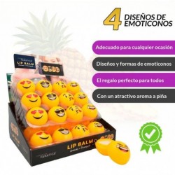 BÁLSAMO LABIAL "EMOTICONOS"