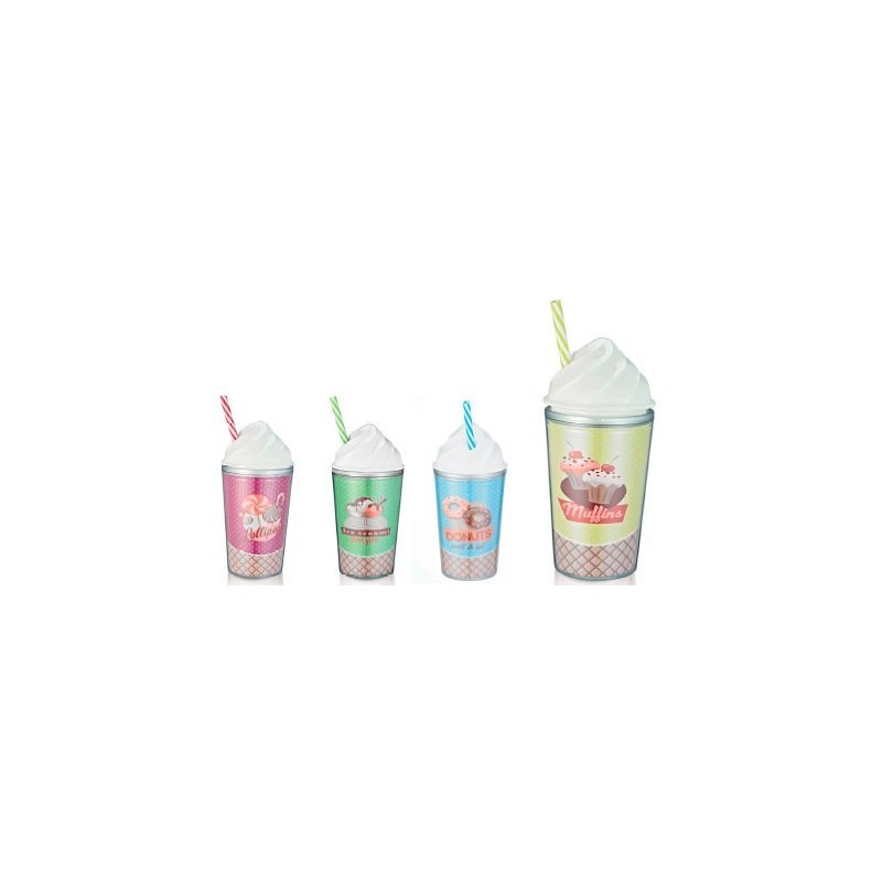 VASO PVC "CUPCAKE"