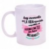 TAZA FRASE "PERSONAS COMO TÚ"