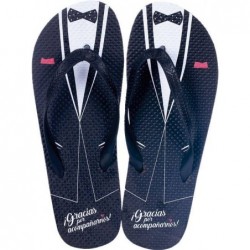 CHANCLAS NOVIO "GRACIAS POR...