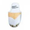 PANTUFLAS DE ALGODÓN MUJER -Talla 38