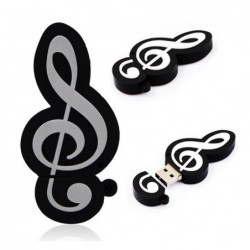 MEMORIA USB NOTA MUSICAL 8GB