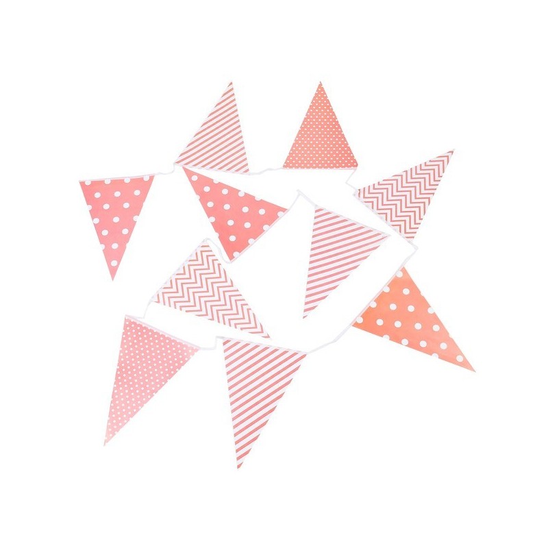 GUIRNALDA BANDERAS DECORATIVAS EVENTOS PAPEL