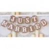 GUIRNALDA BODA "JUST MARRIED"