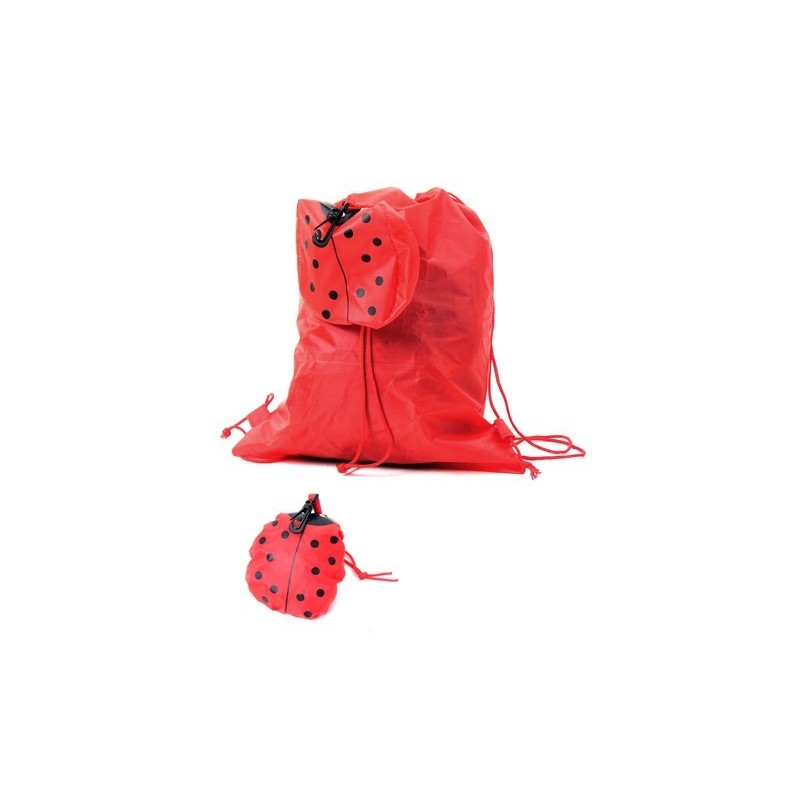 MOCHILA PLEGABLE ANIMALS ROJO