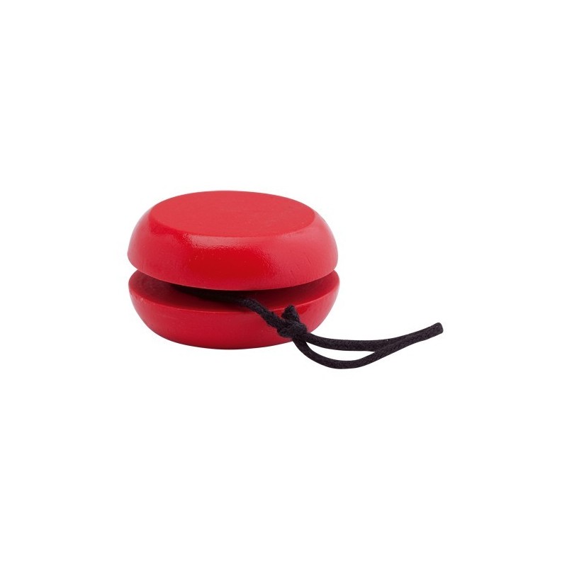 YOYO DE MADERA ROJO