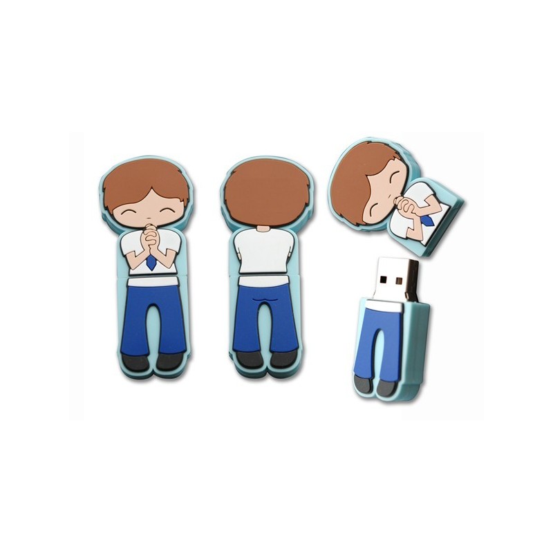 MEMORIA USB NIÑO COMUNION 4GB