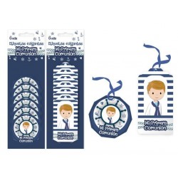 LOTE 6 ETIQUETAS COLGANTES...