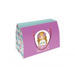 CAJA REGALO CARTÓN FLORES...