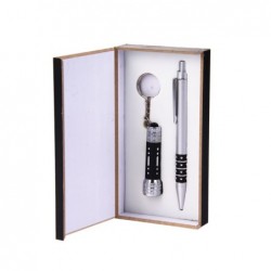 SET BOLIGRAFO + LLAVERO...