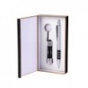 SET BOLIGRAFO + LLAVERO LINTERNA EN CAJA NEGRO