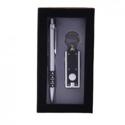 SET BOLIGRAFO + LLAVERO...