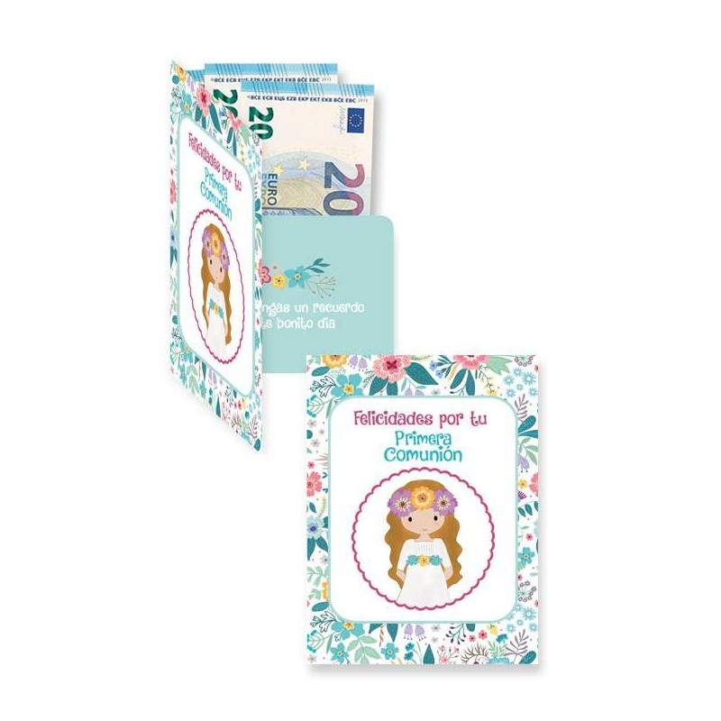 SOBRE DINERO MI PRIMERA COMUNIÓN