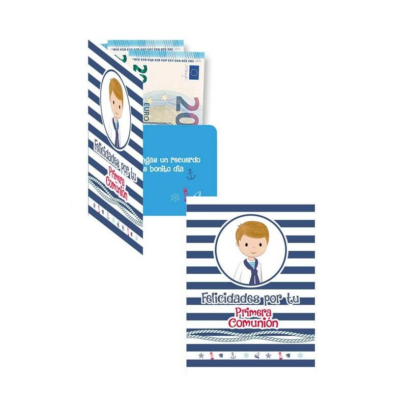 SOBRE DINERO MI PRIMERA COMUNIÓN