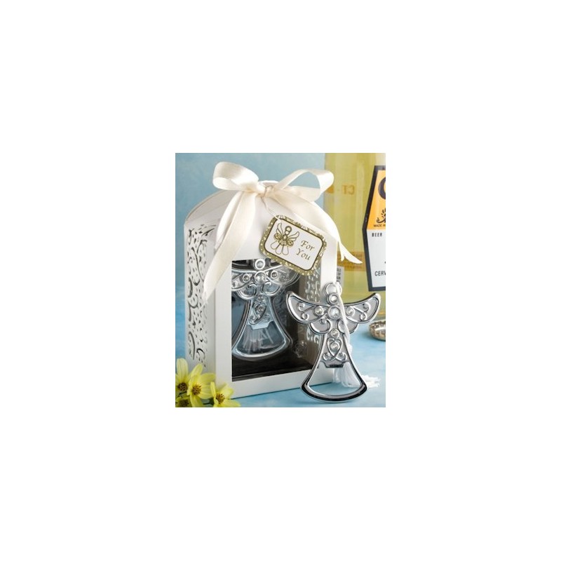 ABREBOTELLAS ANGEL DE COMUNION EN CAJITA DE REGALO