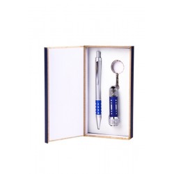 SET BOLIGRAFO + LLAVERO...