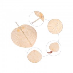 PAI PAI BAMBÚ RATÁN NATURAL 37 X 30 CM.