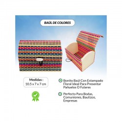 BAÚL PARA PAÑUELOS