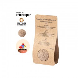 BOMBÓN DE SEMILLAS ECO "GRACIAS POR VENIR"