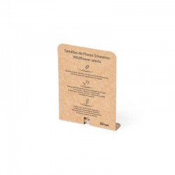 CÁPSULA CON SEMILLAS ECOLÓGICO