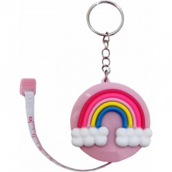 METRO MEDIDOR LLAVERO EN DISPLAY