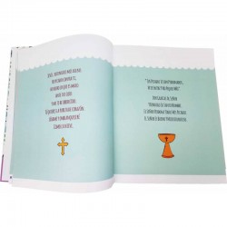 MALETÍN MÁS LIBRO FIRMAS MI PRIMERA COMUNIÓN NIÑA