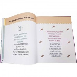 MALETÍN MÁS LIBRO FIRMAS MI PRIMERA COMUNIÓN NIÑA
