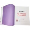 MALETÍN MÁS LIBRO FIRMAS MI PRIMERA COMUNIÓN NIÑA