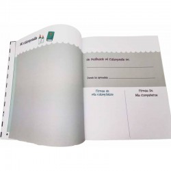 MALETÍN MÁS LIBRO FIRMAS MI PRIMERA COMUNIÓN NIÑO