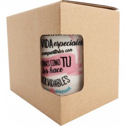 TAZA FRASE "PERSONAS COMO TÚ"