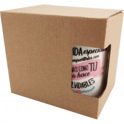 TAZA FRASE "PERSONAS COMO TÚ"