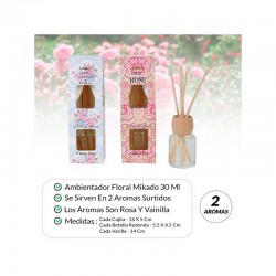 AMBIENTADOR FLORAL MIKADO 30 ML