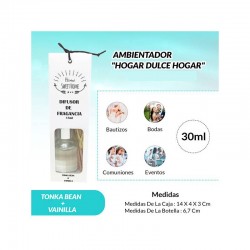 AMBIENTADOR "HOME SWEET HOME" 15ML