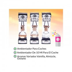 FRAGANCIA AMBIENTADOR PARA COCHE