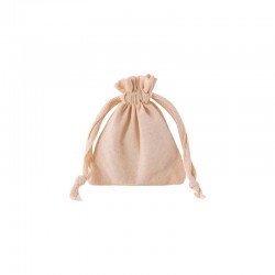 JABÓN NATURAL EN BOLSA DE TELA KRAFT