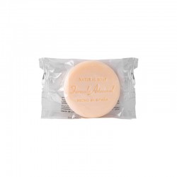 JABÓN NATURAL EN BOLSA DE TELA KRAFT