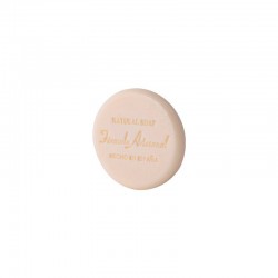 JABÓN NATURAL EN BOLSA DE TELA KRAFT