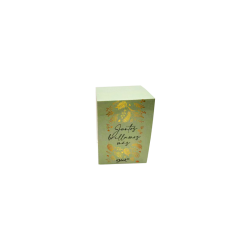 LOTE 12 VELAS TARRO CRISTAL JUNTOS BRILLAMOS MÁS