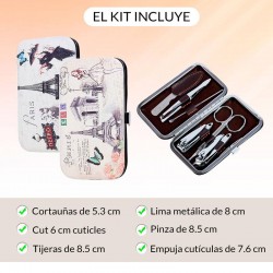 SET MANICURA "RETRO"