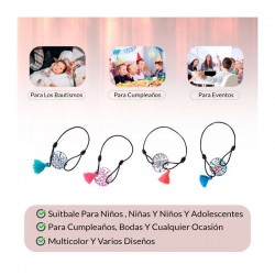 PULSERA ÁRBOL DE LA VIDA CON POMPÓN