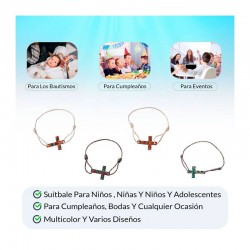 PULSERA CRUZ COMUNIÓN