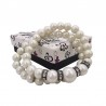 PULSERA PERLAS "WOMAN" EN CAJA DE REGALO