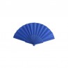 ABANICO DE TELA Y PVC VARIOS COLORES A ELEGIR PRESENTADO EN CAJA