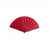 ABANICO DE TELA Y PVC VARIOS COLORES A ELEGIR PRESENTADO EN CAJA