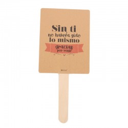 PAI PAI KRAFT "GRACIAS POR VENIR"