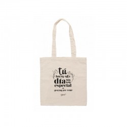 BOLSO YUTE "GRACIAS POR VENIR"