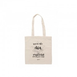 BOLSO YUTE "GRACIAS POR VENIR"