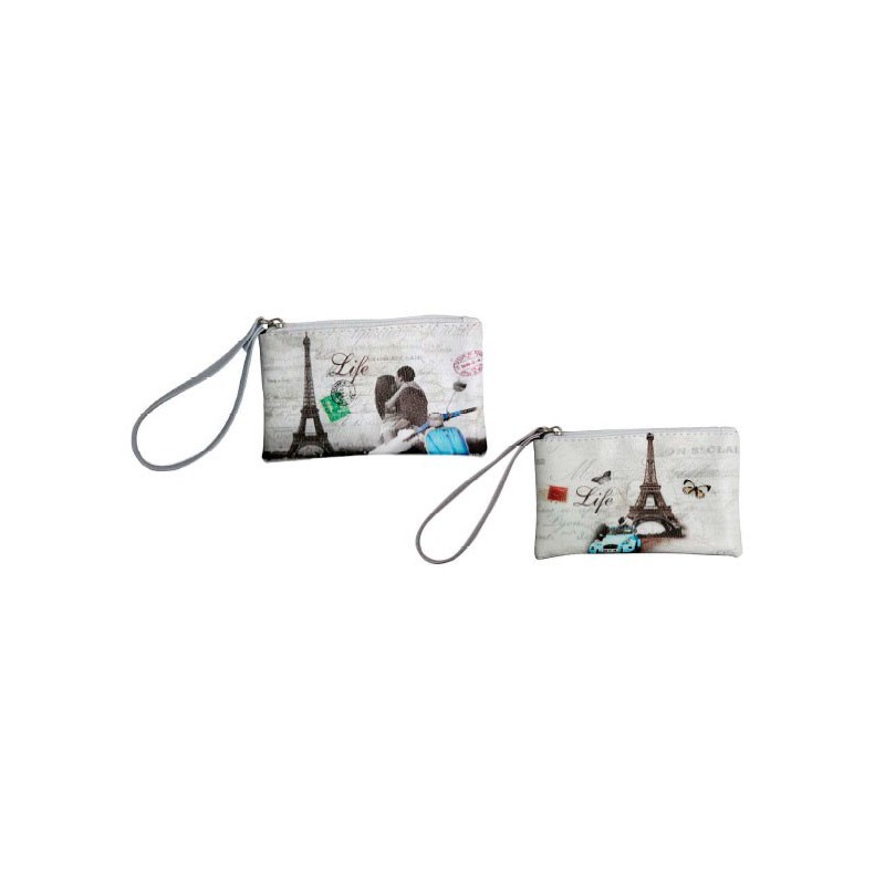 PORTATODO RETRO "PARIS"