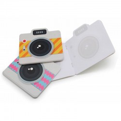 LIBRETA CÁMARA DE FOTOS VINTAGE